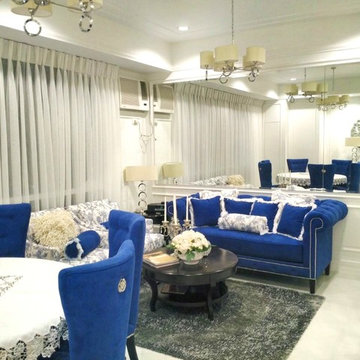 Marco Polo Blue & White