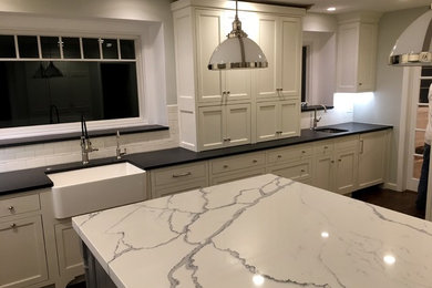 Inspiration for a timeless home design remodel in Philadelphia