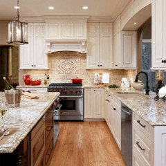 Has anyone used Encore Crackle Arabesque Backsplash Tile?