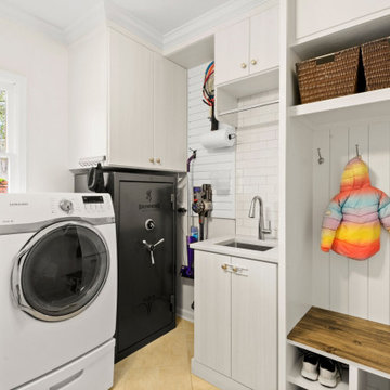 Pantry + Laundry Room: Do Your Kitchen Cabinets Eat Your Food?