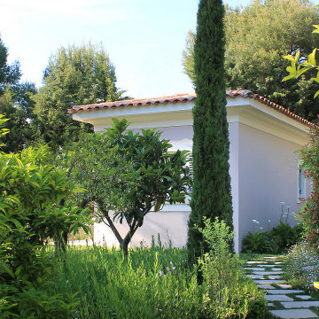 Architecte Paysagiste Cap Ferrat | Composition méditerranéenne majestueuse