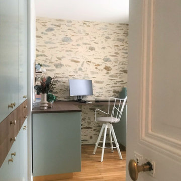 AU BUREAU COMME A LA MAISON