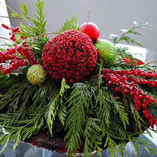 Modernes Esszimmer in Edmonton