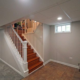 2019 Crystal Lake Basement - historic home