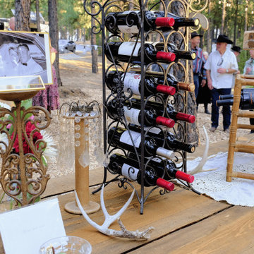 Wedding Design in the Forest of Chelan, WA