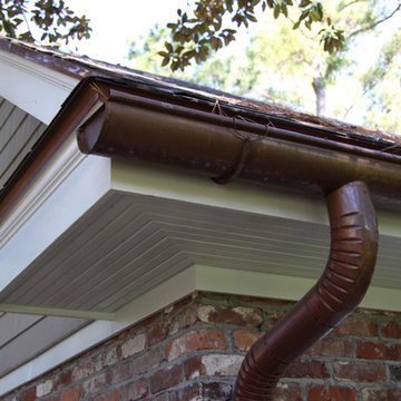 Gutter detail
