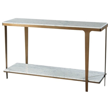 Theodore Alexander Cordell Console Table Marble