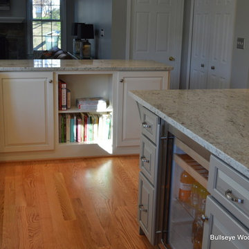 Banquette Custom Kitchen -- Days Farm Drive