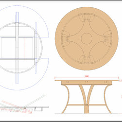 Bespoke Oak Dinning Room Table - Products