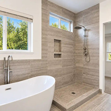 Bathroom Water-Damage Renovation in Renton | Bezruchuk Inc