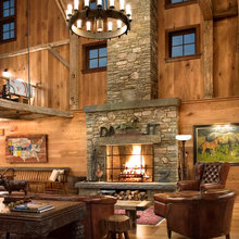 fireplace