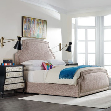 Hooker Furniture Cynthia Rowley Epoque Eglomise Bachelors Chest