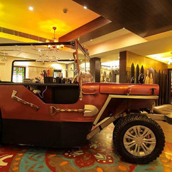 Theme based restaurant- LAAT SAAB designed by D'Art - Products