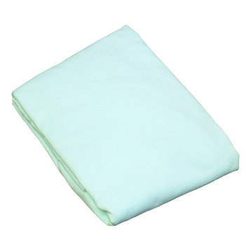 L.A. Baby Knitted Fitted Sheet, Full Size Crib Mattress, Mint