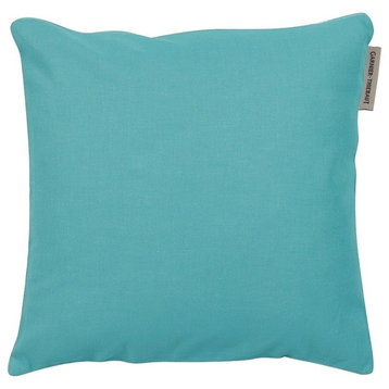 Modern Cushion Covers, Set of 2, Turquoise