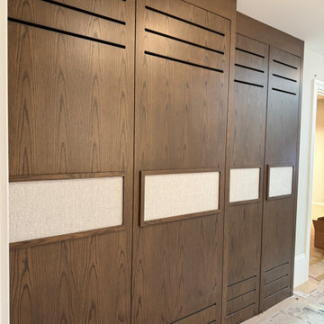 Elevate Your Cabinets with Professional Wallpaper Installation