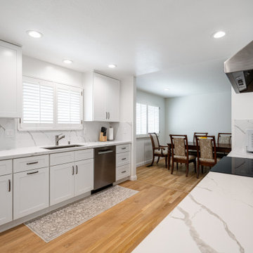 The Cabination | Ready to Assemble White Shaker Cabinets for Kitchen Remodel