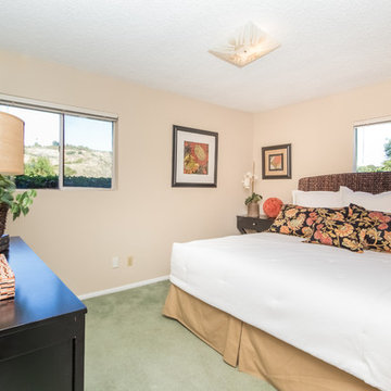 Transform through Staging From Outdated to MidCentury Modern