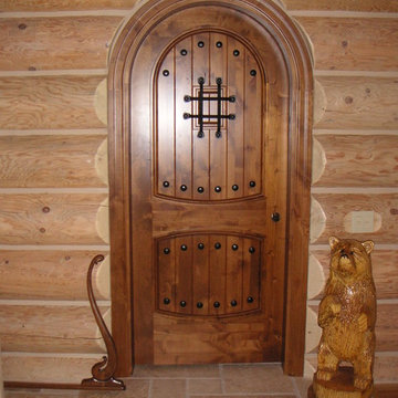 Lake Michigan Log Cabin