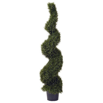 5.5' Spiral Rosemary Topiary