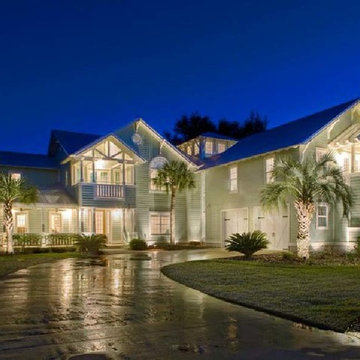 Jacksonville Exterior Home Lighting