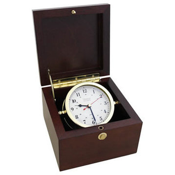 Brass Box Alarm Clock