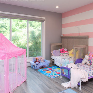 Sliding Window in Playful Bedroom - Renewal by Andersen Long Island, Queens & Br