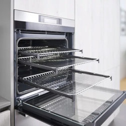 Quadro ball bearing slides for ovens - Ovens