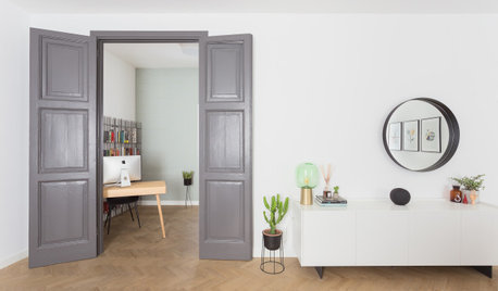 Guida Houzz: Come Scegliere una Porta da Interno