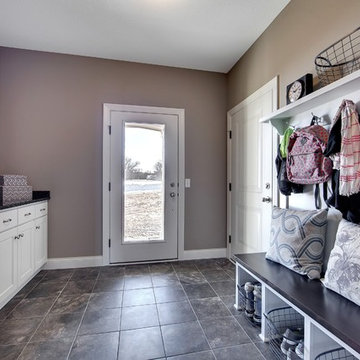 Mudroom - Audubon Model - 2014 Spring Parade of Homes