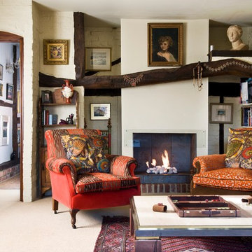 Eclectic Barn Conversion