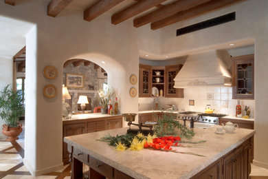 Southwest kitchen photo in Phoenix