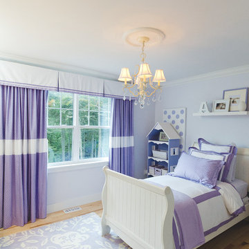 Motorized Drapery Kids Room