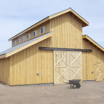 Van Rickets Barn