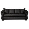 Signature Design by Ashley Darcy Full Sleeper Sofa in Black