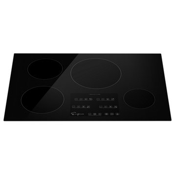 Empava 30" Electric Stove Induction Cooktop with 4 Power Boost Burners Smooth