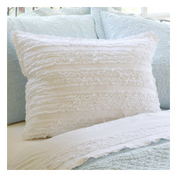 Taylor Linens - Ruffle Sham - Pillowcases And Shams