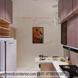 Modular Kitchen design by Trendco Interior - Kitchen Cabinets