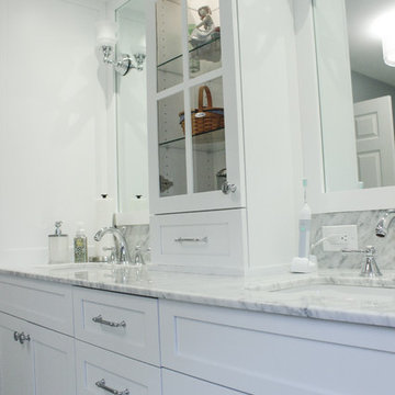 Robbinsville Bathroom & Interior Renovation