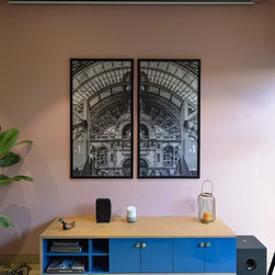 Krisha's Residence - Drawing Tables