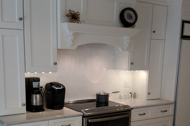 Inspiration for a transitional kitchen remodel in Philadelphia