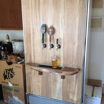 Home bars and draught systems