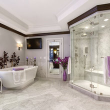bathroom floor