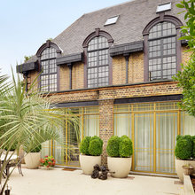 brick exterior