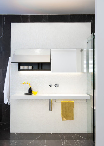 Модернизм Ванная комната by Liebke Projects