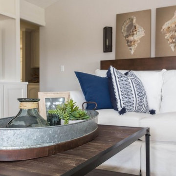 Coastal Home Living Room