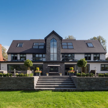Renovation and extension of British suburban home, Walsall, UK
