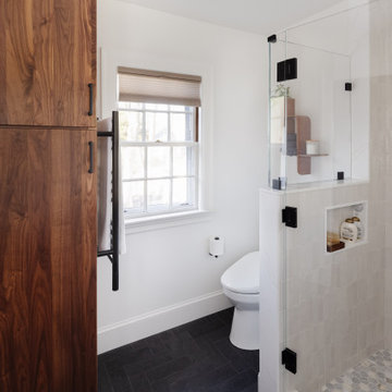 Timeless Charm | Primary Bathroom Remodel | Newton, MA