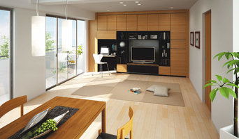 畳のあるリビング