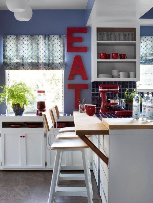 Modern Eat In Kitchen Design Ideas & Remodel Pictures Houzz
